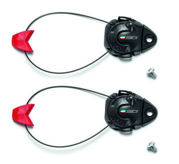 Zobrazit detail produktu - Lanko upínací krátké MAG 1 black/red Obrázek Lanko upínací krátké MAG 1 black/red