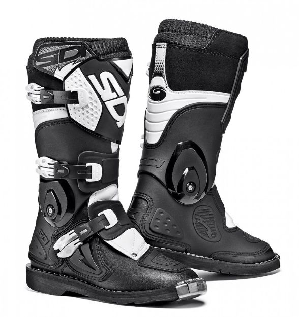 Obrázek SIDI boty FLAME black/white