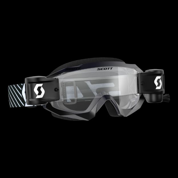 Obrázek SCOTT brýle HUSTLE X MX WFS 2019