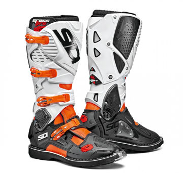 Zobrazit detail produktu - CROSSFIRE 3 orange fluo/black/white Obrázek CROSSFIRE 3 orange fluo/black/white