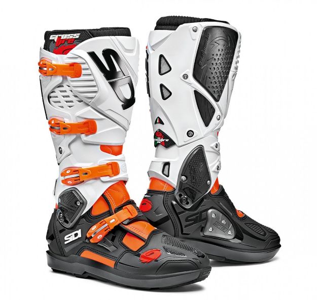 Obrázek SIDI boty CROSSFIRE 3 SRS orange fluo/black/white