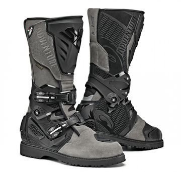 Zobrazit detail produktu - ADVENTURE GORE-TEX 2 grey/black Obrázek ADVENTURE GORE-TEX 2 grey/black