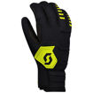 Obrázek glove RIDGELINE black/lime green