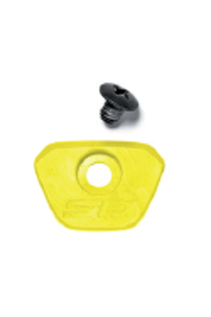 Zobrazit detail produktu - Držák upínacího lanka REX yellow fluo Obrázek Držák upínacího lanka REX yellow fluo