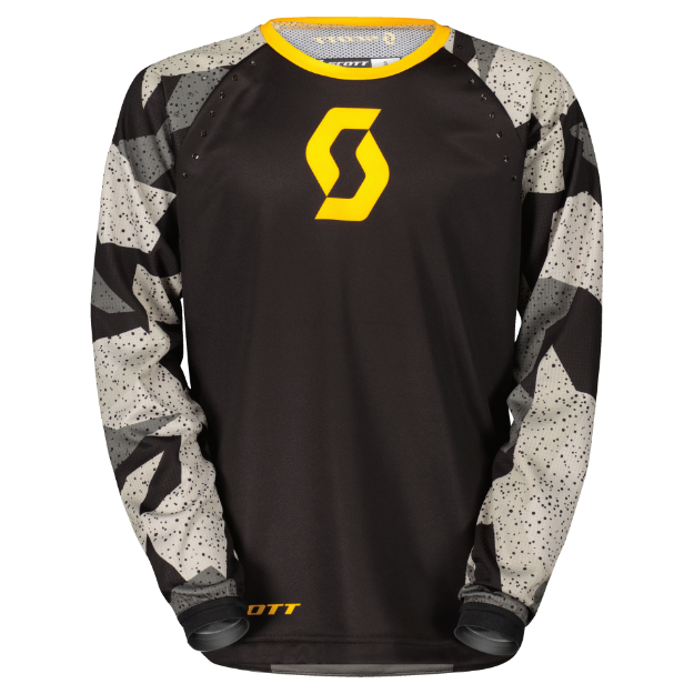 Obrázek SCOTT dres 350 CAMO JUNIOR EVO