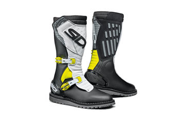 Zobrazit detail produktu - TRIAL ZERO.2 black/white/yellow Obrázek TRIAL ZERO.2 black/white/yellow