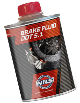 Zobrazit detail produktu - BRAKE FLUID brzdová kapalina DOT 5.1 (250 ml) Obrázek BRAKE FLUID brzdová kapalina DOT 5.1 (250 ml)