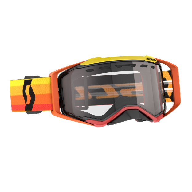 Obrázek SCOTT brýle PROSPECT ENDURO orange/yellow clear