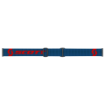Obrázek SCOTT brýle FURY CH dark blue/neon red orange chrome works