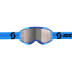 Obrázek SCOTT brýle FURY CH blue/black silver chrome works