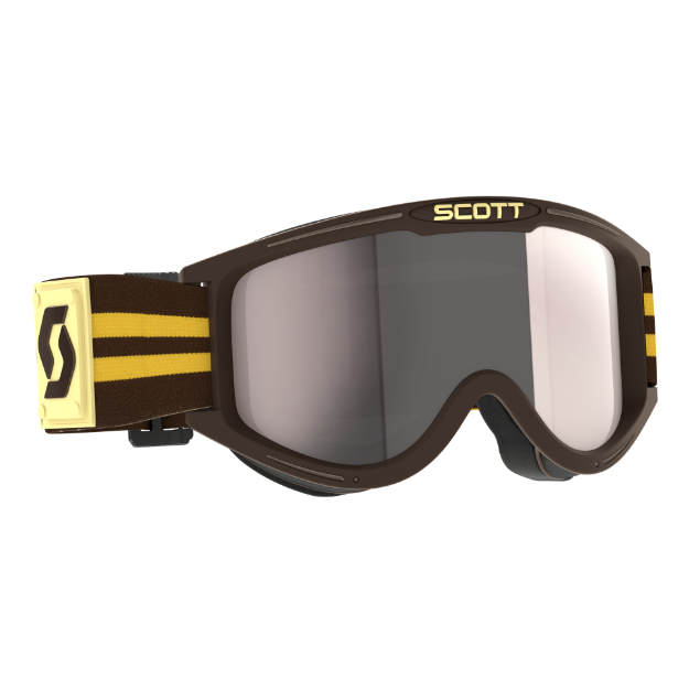 Obrázek SCOTT brýle 89X Era  brown silver chrome