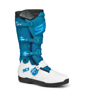 Zobrazit detail produktu - X POWER SC LEI white/petrol/light blue Obrázek X POWER SC LEI white/petrol/light blue