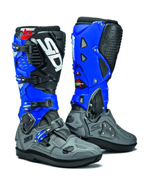 Zobrazit detail produktu - CROSSFIRE 3 SRS grey/blue/black Obrázek CROSSFIRE 3 SRS grey/blue/black