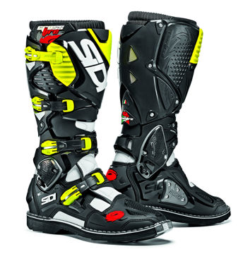 Zobrazit detail produktu - CROSSFIRE 3 white/black/yellow fluo Obrázek CROSSFIRE 3 white/black/yellow fluo
