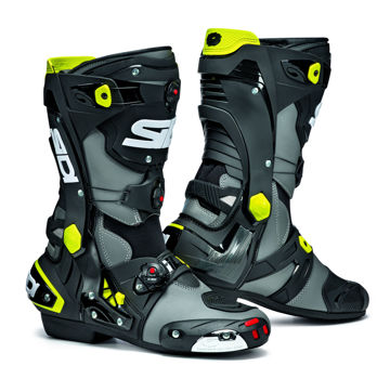 Zobrazit detail produktu - REX grey/black/yellow fluo Obrázek REX grey/black/yellow fluo