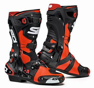 Zobrazit detail produktu - REX red fluo/black Obrázek REX red fluo/black
