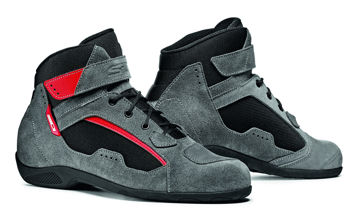 Zobrazit detail produktu - DUNA black/grey/red Obrázek DUNA black/grey/red