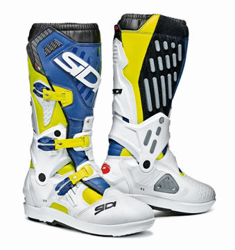 Zobrazit detail produktu - ATOJO SRS yellow fluo/white/blue Obrázek ATOJO SRS yellow fluo/white/blue