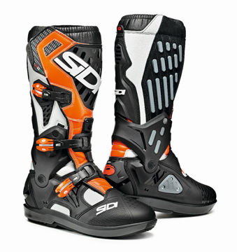Zobrazit detail produktu - ATOJO SRS white/black/orange fluo Obrázek ATOJO SRS white/black/orange fluo