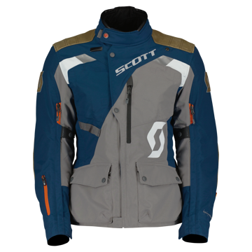 Zobrazit detail produktu - jacket W'S DUALRAID DRYO blue/titanium grey Obrázek jacket W'S DUALRAID DRYO blue/titanium grey