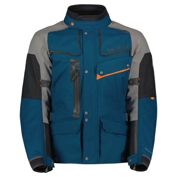 Zobrazit detail produktu - jacket VOYAGER DRYO blue/grey Obrázek jacket VOYAGER DRYO blue/grey