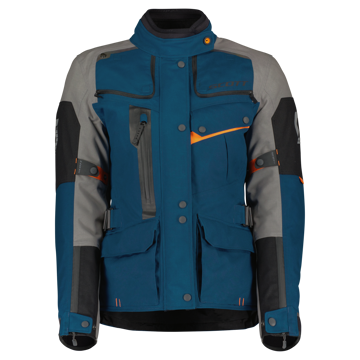 Zobrazit detail produktu - jacket W'S VOYAGER DRYO blue/grey Obrázek jacket W'S VOYAGER DRYO blue/grey