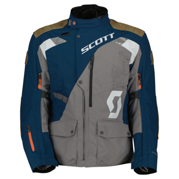 Zobrazit detail produktu - jacket DUALRAID DRYO blue/titanium grey Obrázek jacket DUALRAID DRYO blue/titanium grey