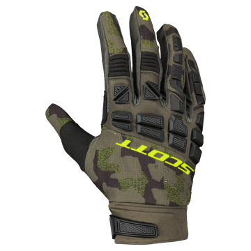Zobrazit detail produktu - glove X-PLORE PRO green camo/yellow Obrázek glove X-PLORE PRO green camo/yellow