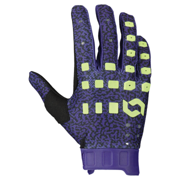Zobrazit detail produktu - glove PODIUM PRO dark purple/mint green Obrázek glove PODIUM PRO dark purple/mint green