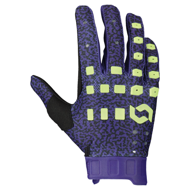 Obrázek glove PODIUM PRO dark purple/mint green