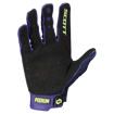 Obrázek glove PODIUM PRO dark purple/mint green