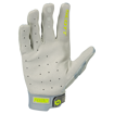 Obrázek glove PODIUM PRO light grey/neon yellow