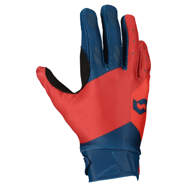 Obrázek glove EVO TRACK JUNIOR dark blue/neon red