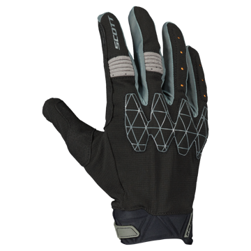 Zobrazit detail produktu - glove X-PLORE D3O black/grey Obrázek glove X-PLORE D3O black/grey