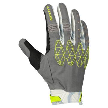 Zobrazit detail produktu - glove X-PLORE D3O grey/yellow Obrázek glove X-PLORE D3O grey/yellow