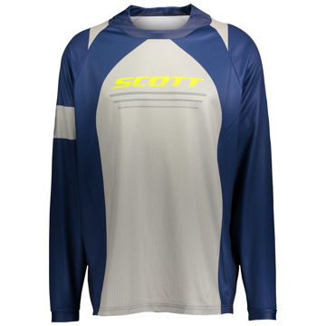 Zobrazit detail produktu - jersey 350 X-PLORE blue/grey Obrázek jersey 350 X-PLORE blue/grey