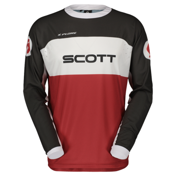 Zobrazit detail produktu - jersey X-PLORE SWAP red/black Obrázek jersey X-PLORE SWAP red/black