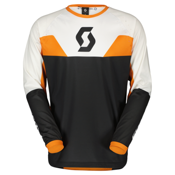 Zobrazit detail produktu - jersey EVO TRACK black/orange Obrázek jersey EVO TRACK black/orange