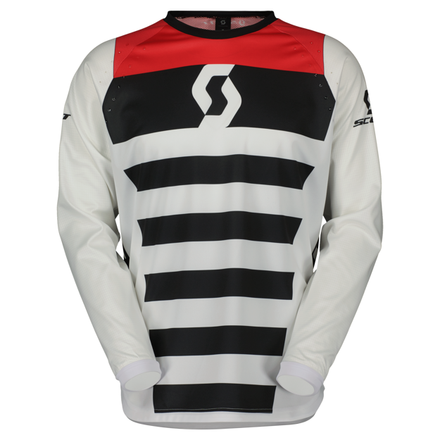 Obrázek jersey EVO RACE white/red