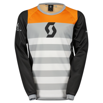 Zobrazit detail produktu - jersey EVO RACE JUNIOR black/orange Obrázek jersey EVO RACE JUNIOR black/orange