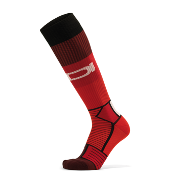 Zobrazit detail produktu - socks LUDOS red/red/white Obrázek socks LUDOS red/red/white