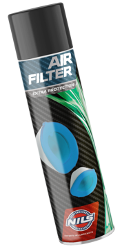 Zobrazit detail produktu - AIR FILTER SPRAY 600 ml Obrázek AIR FILTER SPRAY 600 ml