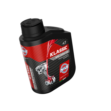Zobrazit detail produktu - KLASSIC motorový olej SAE 20W-50 (1 l) Obrázek KLASSIC motorový olej SAE 20W-50 (1 l)