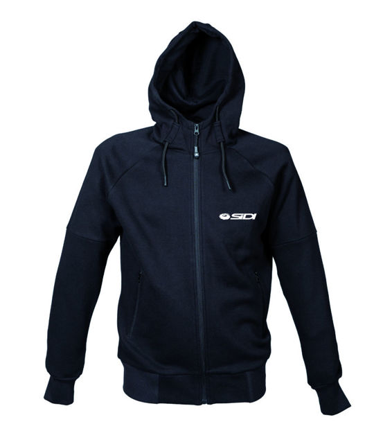 Obrázek sweatshirt hood man  black