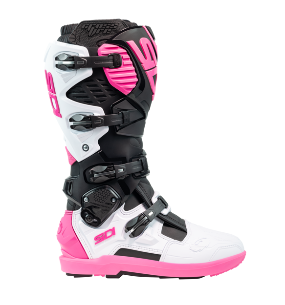 Obrázek CROSSFIRE 3 SRS black/white/pink