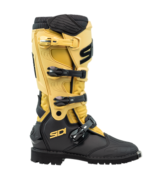 Zobrazit detail produktu - X POWER ENDURO gold/black Obrázek X POWER ENDURO gold/black