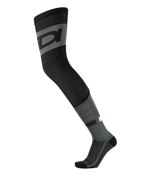 Obrázek socks MUD TRAIL - EXTRA LONG black/grey