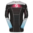 Obrázek SCOTT dres PODIUM PRO stealth blue/radiant pink