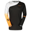 Obrázek jersey PODIUM PRO caviar black/shocking orange