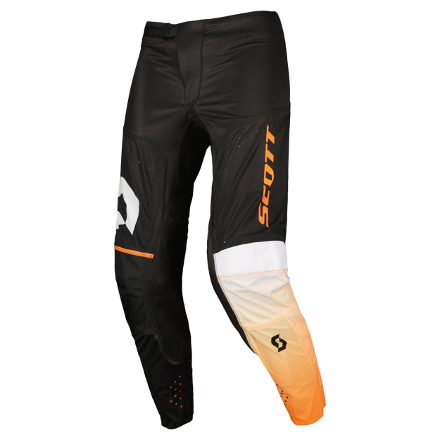 Obrázek pants PODIUM PRO caviar black/shocking orange